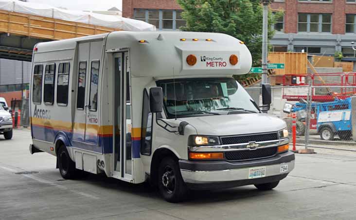 King County Metro GM Access bus 794